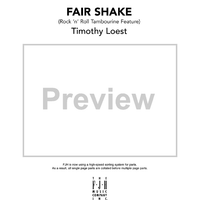 Fair Shake (Rock ‘n’ Roll Tambourine Feature) - Score