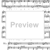 Partita No. 2 - Score
