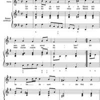Ich liebe Jesum alle Stund BWV 468