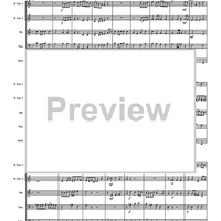 Processional Music - Score