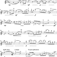 Forget-Me-Not - Violin