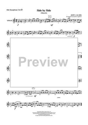 Side by Side (March) - Alto Sax 2