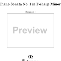 Sonata No. 1, Movement 1