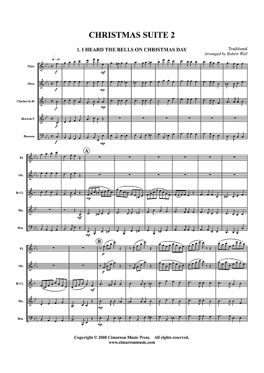 Christmas Suite 2 - Score