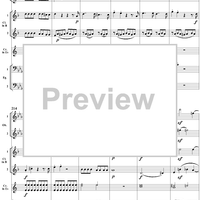 Serenade no. 12 in C minor, K388 - Full Score