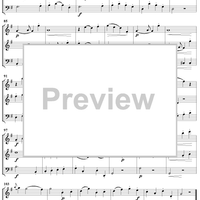 String Trio in G major op. 1, no. 6 - Full Score
