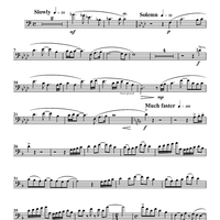 Visions - Trombone 1