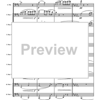 Elsa's Procession to the Cathedral from "Lohengrin" - Score