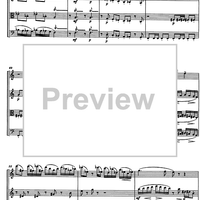 Quartet (Clarinet quartet) Op.26 - Score