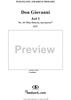 "Don Ottavio, son morta!", No. 10 from "Don Giovanni", Act 1, K527 - Full Score