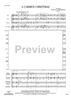 A Carmen Christmas - Score