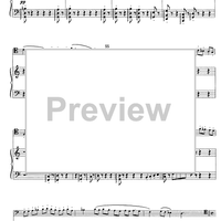 Suite di antiche danze veneziane - Score