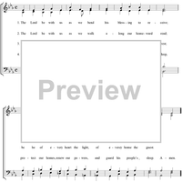 The Lord Be With Us as We Bend