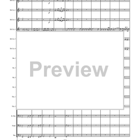 Prelude and Fugue in B-flat Major - Score