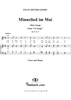 Twelve Songs, Op. 8, No. 1: "May Song" (Minnelied im Mai)