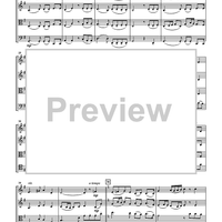 Quartets for Worship - Score