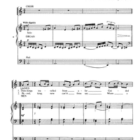 Three Kings Travelled from Afar