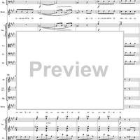 Aria: Il vecchiotto cerca moglie, No. 17 from "Il Barbiere di Siviglia" - Full Score