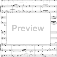 Mass No. 18 in C Minor, No. 5: Domine - Full Score