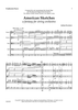American Sketches: A Fantasy for String Orchestra - Score