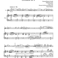 Sonata in F - Piano Accompaniment