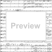 String Quintet in E-Flat Major, Op. 4 - Full Score