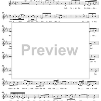 "Ach, lege das Sodom der sündlichen Glieder", Aria, No. 4 from Cantata No. 48: "Ich elender Mensch, wer wird mich erlösen" - Alto