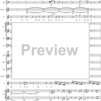 "Fra l'oscure ombre funeste", No. 8 from "Davidde Penitente", K469 - Full Score