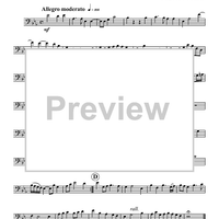 Cantate Domino - Bassoon