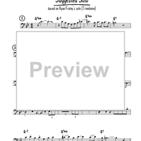 Bohemian Groove - Bass Clef Instruments Part 3
