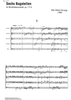 6 Bagatellen Op.117b - Score