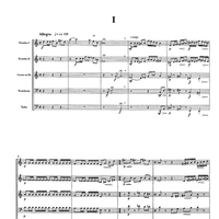 6 Bagatellen Op.117b - Score