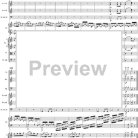 Piano Concerto No. 21 in C Major ("Elvira Madigan"), Movement 3 (K467) - Full Score