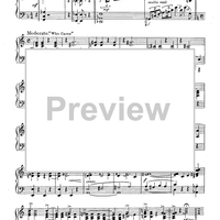 Of Thee I Sing - Piano Score