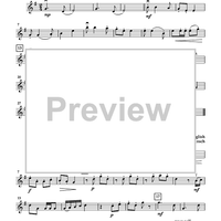 Easy String Quartets - Volume 1 - Violin 1