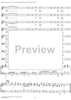 Samson, Act 2, No. 38: "Fix'd in his everlasting seat, Jehovah" - Score