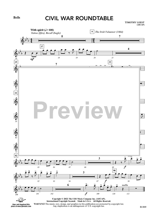 Civil War Roundtable - Bells