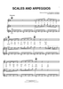 Scales And Arpeggios