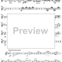 String Quartet No. 15 in G Major, Op. 161 - Violin 2