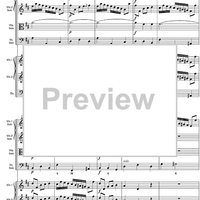 Concerto Grosso Op. 3 No. 1 - Score