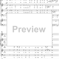 Second Service:  Magnificat