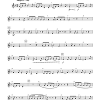 A West Highland Fanfare - Bb Clarinet 2