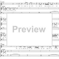 "Iam pastor Apollo", No. 3 from "Apollo et Hyacinthus" (K38) - Full Score