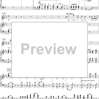 Macbeth, Act 1, No. 6, Scena and March. "Oh donna mia!"