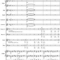 Idomeneo, rè di Creta, Act 1, No. 5 "Pietà! Numi pietà!" - Full Score