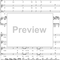 All men, all things (Chorus), No. 2 from Symphony No. 2 in B-flat Major "Hymn of Praise", Op. 52