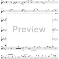 Piano Quintet in E-flat Major - Violin 1