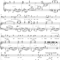 "Weh euch, ihr stolzen Hallen!", No. 13 from "Des Sängers Fluch", Op. 139