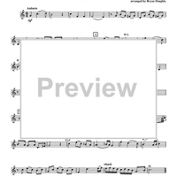 Bist du bei mir - Horn