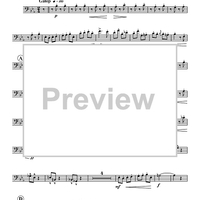 Jeux d'Enfants Suite, Op. 22 - Trombone 2